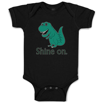 Baby Clothes Shine on Animals Dinosaurs Baby Bodysuits Boy & Girl Cotton