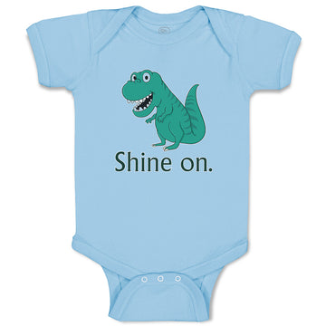 Baby Clothes Shine on Animals Dinosaurs Baby Bodysuits Boy & Girl Cotton