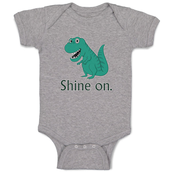 Baby Clothes Shine on Animals Dinosaurs Baby Bodysuits Boy & Girl Cotton