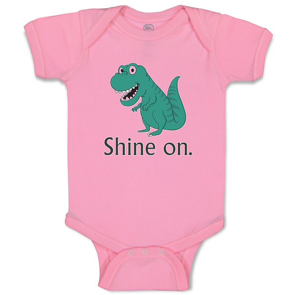 Baby Clothes Shine on Animals Dinosaurs Baby Bodysuits Boy & Girl Cotton