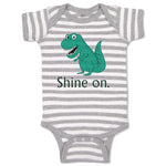 Baby Clothes Shine on Animals Dinosaurs Baby Bodysuits Boy & Girl Cotton