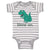 Baby Clothes Shine on Animals Dinosaurs Baby Bodysuits Boy & Girl Cotton
