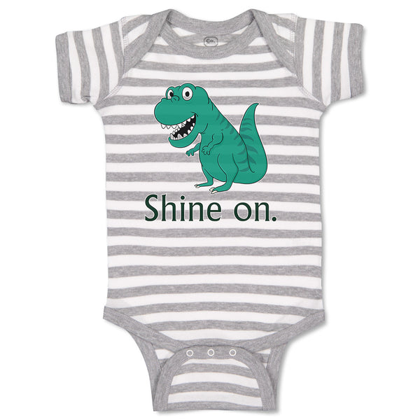 Baby Clothes Shine on Animals Dinosaurs Baby Bodysuits Boy & Girl Cotton