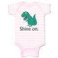 Baby Clothes Shine on Animals Dinosaurs Baby Bodysuits Boy & Girl Cotton