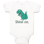 Baby Clothes Shine on Animals Dinosaurs Baby Bodysuits Boy & Girl Cotton