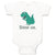 Baby Clothes Shine on Animals Dinosaurs Baby Bodysuits Boy & Girl Cotton