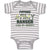 Baby Clothes Future Army Ranger like My Daddy Military Baby Bodysuits Cotton