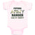 Baby Clothes Future Army Ranger like My Daddy Military Baby Bodysuits Cotton