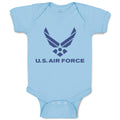 Baby Clothes U.S Air Force Baby Bodysuits Boy & Girl Newborn Clothes Cotton