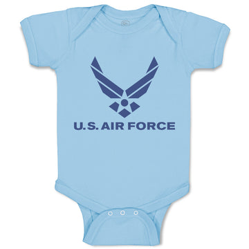 Baby Clothes U.S Air Force Baby Bodysuits Boy & Girl Newborn Clothes Cotton