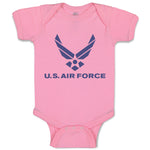 Baby Clothes U.S Air Force Baby Bodysuits Boy & Girl Newborn Clothes Cotton