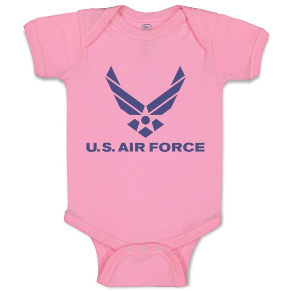 Baby Clothes U.S Air Force Baby Bodysuits Boy & Girl Newborn Clothes Cotton