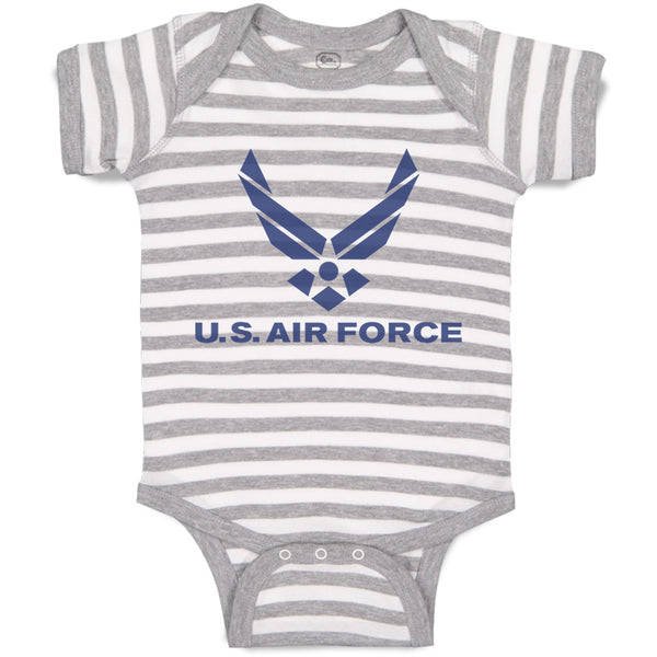 Baby Clothes U.S Air Force Baby Bodysuits Boy & Girl Newborn Clothes Cotton