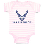 Baby Clothes U.S Air Force Baby Bodysuits Boy & Girl Newborn Clothes Cotton