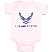 Baby Clothes U.S Air Force Baby Bodysuits Boy & Girl Newborn Clothes Cotton