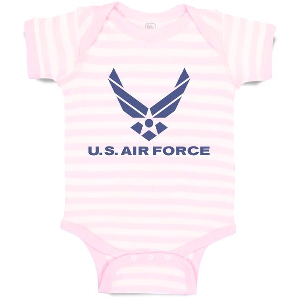 Baby Clothes U.S Air Force Baby Bodysuits Boy & Girl Newborn Clothes Cotton