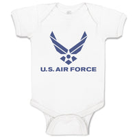 Baby Clothes U.S Air Force Baby Bodysuits Boy & Girl Newborn Clothes Cotton