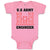 Baby Clothes U.S Army Engineer Baby Bodysuits Boy & Girl Newborn Clothes Cotton