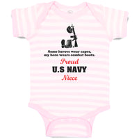 Baby Clothes Some Heroes Wear Caps My Hero Wears Baby Bodysuits Cotton