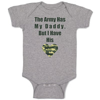 The Army Has My Daddy but I Have His Heart
