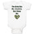 Baby Clothes The Army Has My Daddy but I Have His Heart Baby Bodysuits Cotton