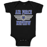 Baby Clothes Air Force Nephew Aunt Uncle Baby Bodysuits Boy & Girl Cotton