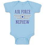 Baby Clothes Air Force Nephew Aunt Uncle Baby Bodysuits Boy & Girl Cotton