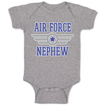 Baby Clothes Air Force Nephew Aunt Uncle Baby Bodysuits Boy & Girl Cotton