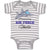 Baby Clothes Proud of My Air Force Uncle Baby Bodysuits Boy & Girl Cotton