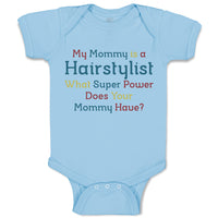 Baby Clothes Mommy Hairstylist What Super Power Your Baby Bodysuits Cotton