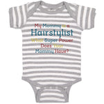 Baby Clothes Mommy Hairstylist What Super Power Your Baby Bodysuits Cotton