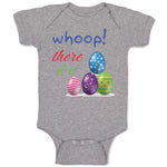 Baby Clothes Whoop! There It Is Egg Easter Baby Bodysuits Boy & Girl Cotton