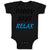 Baby Clothes Paddy Says Relax St Patrick Day St Patrick's Day Baby Bodysuits