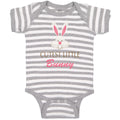 Baby Clothes Cutest Little Bunny Easter Baby Bodysuits Boy & Girl Cotton