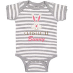 Baby Clothes Cutest Little Bunny Easter Baby Bodysuits Boy & Girl Cotton
