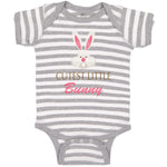 Baby Clothes Cutest Little Bunny Easter Baby Bodysuits Boy & Girl Cotton
