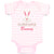 Baby Clothes Cutest Little Bunny Easter Baby Bodysuits Boy & Girl Cotton