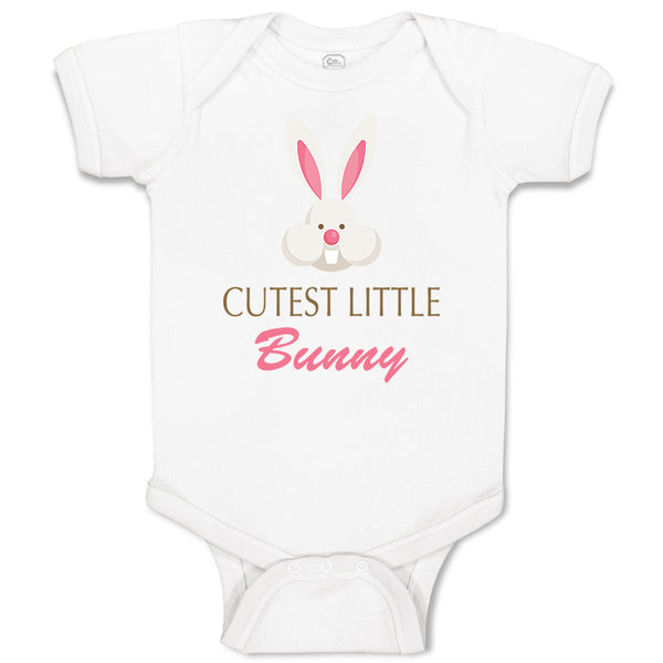 Cutest Little Bunny Easter