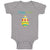 Baby Clothes Happy Easter Chicks Baby Bodysuits Boy & Girl Cotton