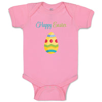 Baby Clothes Happy Easter Chicks Baby Bodysuits Boy & Girl Cotton