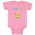 Baby Clothes Happy Easter Chicks Baby Bodysuits Boy & Girl Cotton