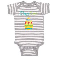 Baby Clothes Happy Easter Chicks Baby Bodysuits Boy & Girl Cotton