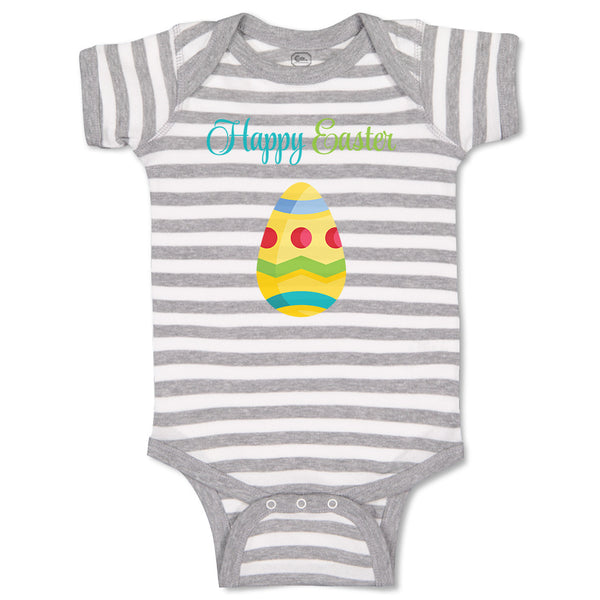 Baby Clothes Happy Easter Chicks Baby Bodysuits Boy & Girl Cotton