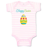 Baby Clothes Happy Easter Chicks Baby Bodysuits Boy & Girl Cotton