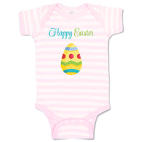 Baby Clothes Happy Easter Chicks Baby Bodysuits Boy & Girl Cotton