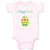 Baby Clothes Happy Easter Chicks Baby Bodysuits Boy & Girl Cotton