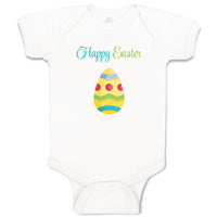 Baby Clothes Happy Easter Chicks Baby Bodysuits Boy & Girl Cotton