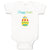 Baby Clothes Happy Easter Chicks Baby Bodysuits Boy & Girl Cotton
