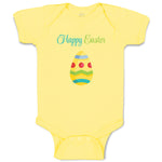 Baby Clothes Happy Easter Chicks Baby Bodysuits Boy & Girl Cotton