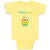 Baby Clothes Happy Easter Chicks Baby Bodysuits Boy & Girl Cotton